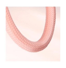 Avizar Dragonne pour Smartphone Nylon Souple Rose Poudré