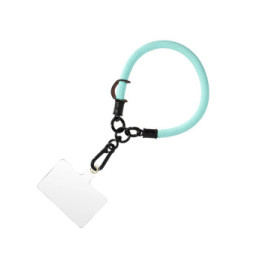 Avizar Dragonne pour Smartphone Nylon Souple Turquoise