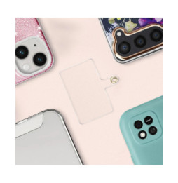 Avizar Dragonne pour Smartphone Nylon Souple Turquoise