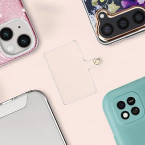 Avizar Dragonne pour Smartphone Nylon Souple Turquoise — image 3