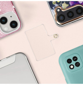Avizar Dragonne pour Smartphone Nylon Souple Turquoise