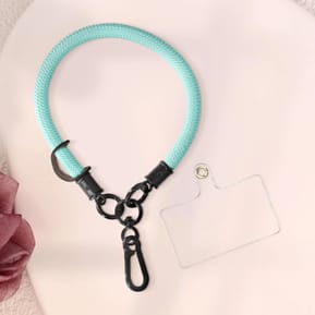 Avizar Dragonne pour Smartphone Nylon Souple Turquoise — image 5
