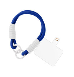 Avizar Dragonne pour Téléphone Bracelet Nylon Bleu Nuit