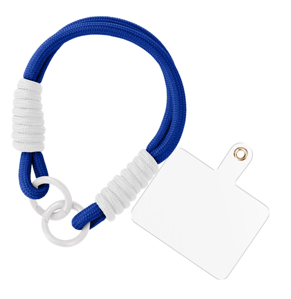 Avizar Dragonne pour Téléphone Bracelet Nylon Bleu Nuit