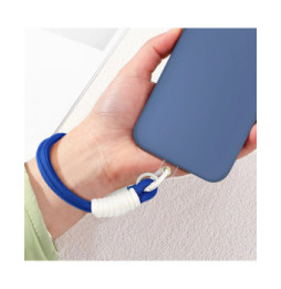 Avizar Dragonne pour Téléphone Bracelet Nylon Bleu Nuit