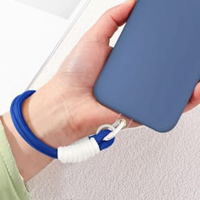 Avizar Dragonne pour Téléphone Bracelet Nylon Bleu Nuit — image 5
