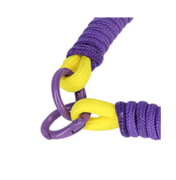 Avizar Dragonne pour Téléphone Bracelet Nylon Jaune