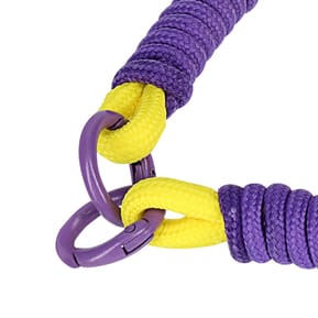 Avizar Dragonne pour Téléphone Bracelet Nylon Jaune — image 2