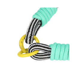 Avizar Dragonne pour Téléphone Bracelet Nylon Noir / Jaune