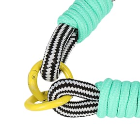 Avizar Dragonne pour Téléphone Bracelet Nylon Noir / Jaune — image 2