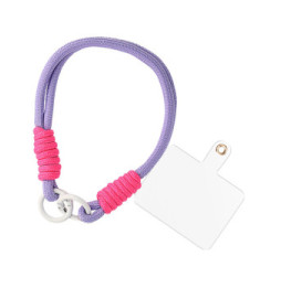 Avizar Dragonne pour Téléphone Bracelet Nylon Violet Clair