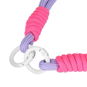 Avizar Dragonne pour Téléphone Bracelet Nylon Violet Clair — image 2
