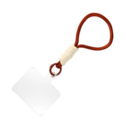 Avizar Dragonne pour Téléphone Nylon Tressé Attache incluse Marron