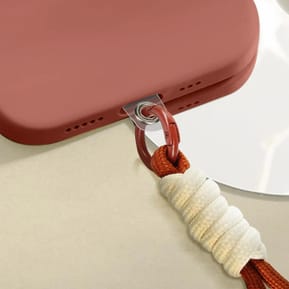 Avizar Dragonne pour Téléphone Nylon Tressé Attache incluse Marron — image 3