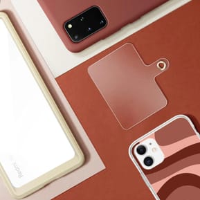 Avizar Dragonne pour Téléphone Nylon Tressé Attache incluse Marron — image 4