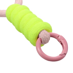 Avizar Dragonne pour Téléphone Nylon Tressé Attache incluse Rose Poudré — image 2