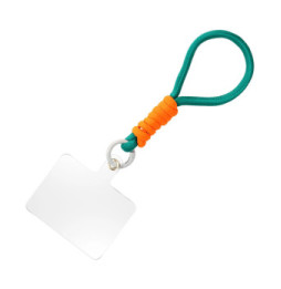 Avizar Dragonne pour Téléphone Nylon Tressé Attache incluse Turquoise