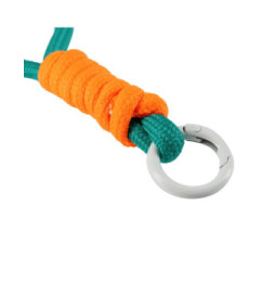 Avizar Dragonne pour Téléphone Nylon Tressé Attache incluse Turquoise