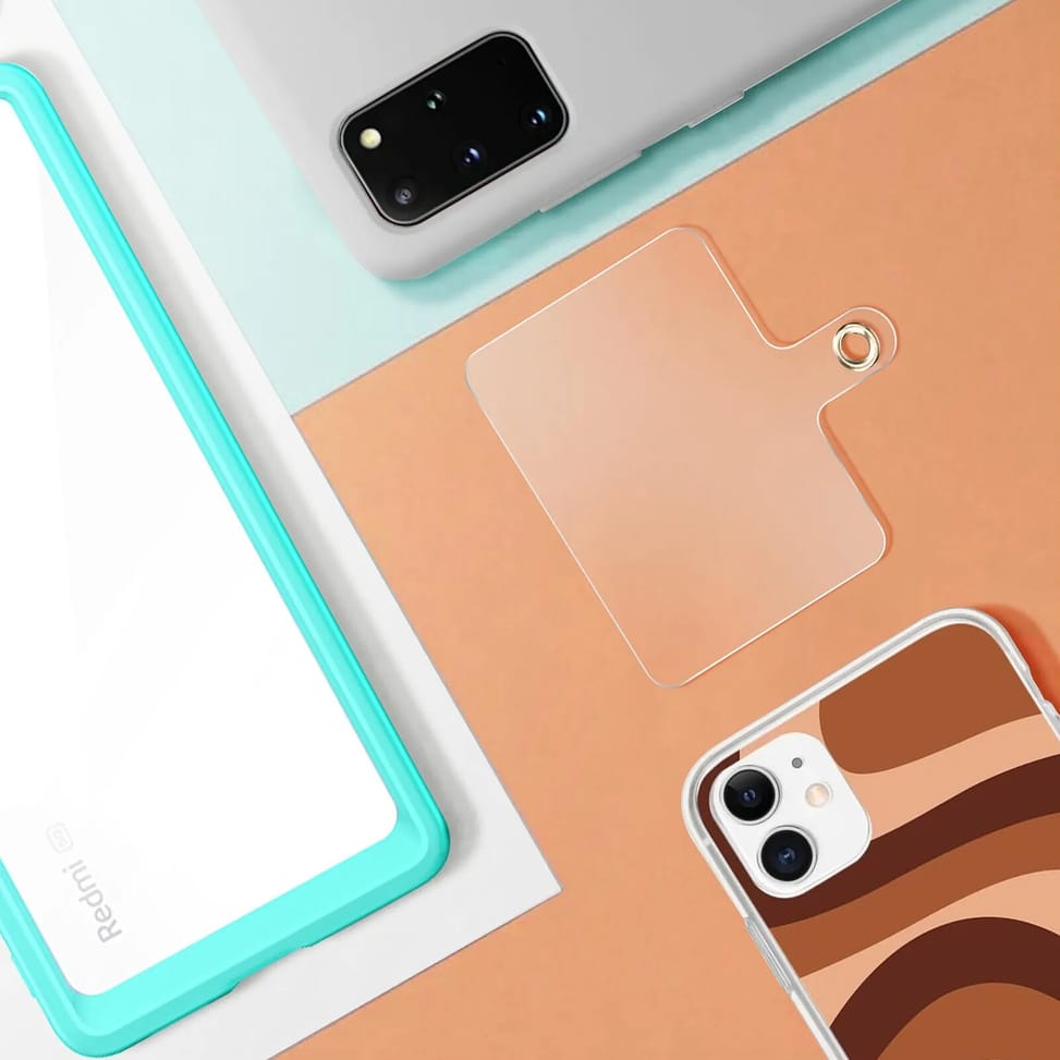 Avizar Dragonne pour Téléphone Nylon Tressé Attache incluse Turquoise — image 4