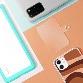 Avizar Dragonne pour Téléphone Nylon Tressé Attache incluse Turquoise — image 4
