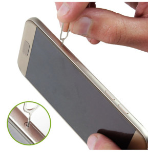 Avizar Extracteur éjecteur de carte Sim pour Smartphones et tablettes