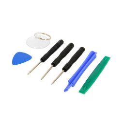 Avizar Kit 7 en 1 Outils Réparation Démontage Tournevis iPhone et iPad