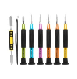 Avizar Kit d'outils Démontage Réparation Smartphone / tablette Set 6 pièces Multicolore