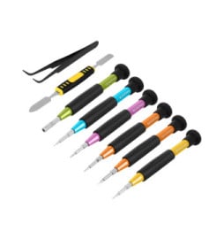 Avizar Kit d'outils Démontage Réparation Smartphone / tablette Set 6 pièces Multicolore
