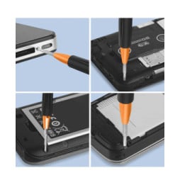 Avizar Kit d'outils Démontage Réparation Smartphone / tablette Set 6 pièces Multicolore