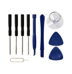 Avizar Kit Outils de Réparation Smartphone et Tablette avec 10 Pièces Haute Efficacité