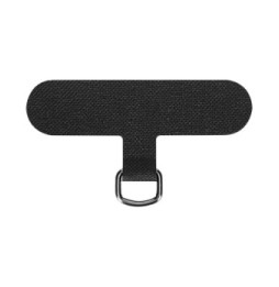 Avizar Languette d'Attache noire Universelle Téléphone Compatible Cordon Lanière