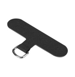 Avizar Languette d'Attache noire Universelle Téléphone Compatible Cordon Lanière