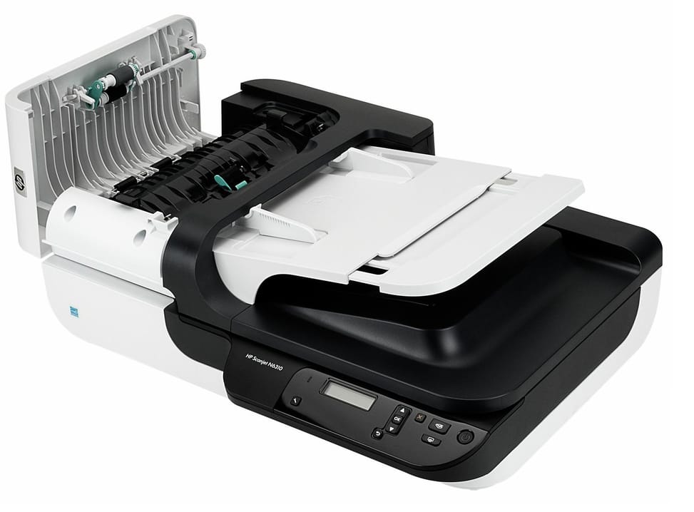 Scanner de documents à plat HP Scanjet N6310 (L2700A)