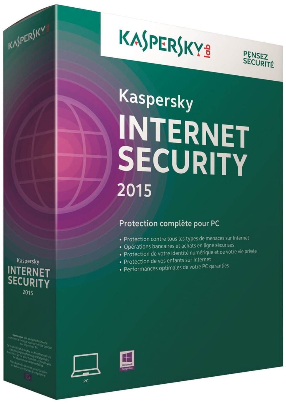 kaspersky Internet security 2015