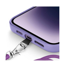 Avizar Languette d'Attache noire Universelle Téléphone Compatible Cordon Lanière