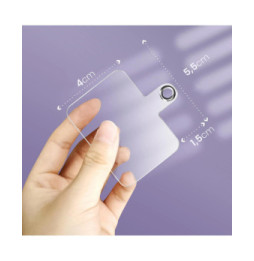 Avizar Languette d'Attache Universelle Téléphone Compatible Cordon Lanière