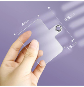 Avizar Languette d'Attache Universelle Téléphone Compatible Cordon Lanière