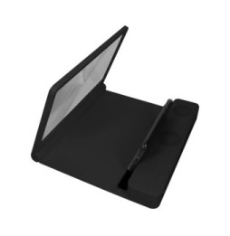 Avizar Magnificateur d'Écran Téléphone Zoom x3 Haut-Parleur Bluetooth Boutons Noir