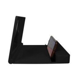 Avizar Magnificateur d'Écran Téléphone Zoom x3 Haut-Parleur Bluetooth Boutons Noir