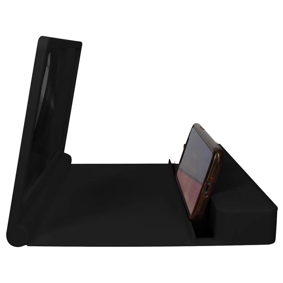 Avizar Magnificateur d'Écran Téléphone Zoom x3 Haut-Parleur Bluetooth Boutons Noir — image 2
