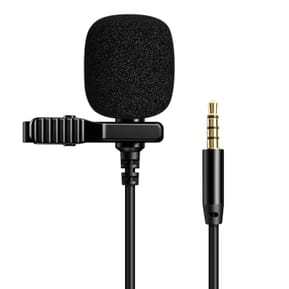 Avizar Micro-cravate Jack 3.5mm Enregistrement Audio avec Réduction de bruit - Noir — image 2