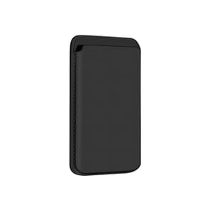 Avizar Porte Carte Magsafe iPhone 12 et 13 et 13 Revêtement en Cuir Magnétique noir — image 2