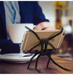 Avizar Support bureau articulé de 8 branches pour Smartphone