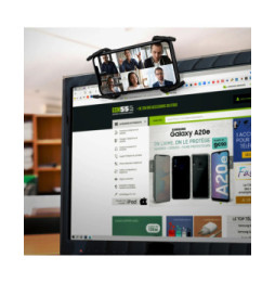 Avizar Support bureau articulé de 8 branches pour Smartphone