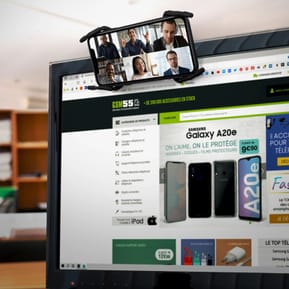 Avizar Support bureau articulé de 8 branches pour Smartphone — image 5
