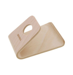 Avizar Support bureau en bois pour Smartphone et Tablette