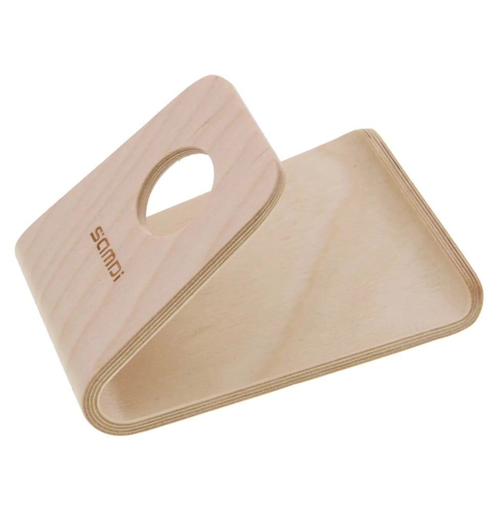 Avizar Support bureau en bois pour Smartphone et Tablette