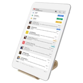 Avizar Support bureau en bois pour Smartphone et Tablette — image 4