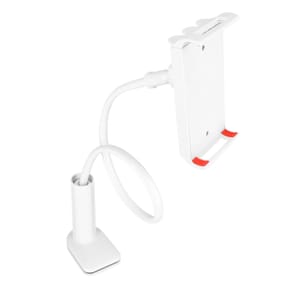 Avizar Support Bureau pour Smartphone et Tablette Rotatif Bras Flexible Blanc — image 2