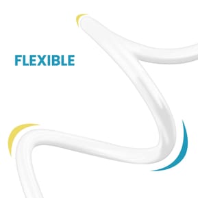 Avizar Support Bureau pour Smartphone et Tablette Rotatif Bras Flexible Blanc — image 3
